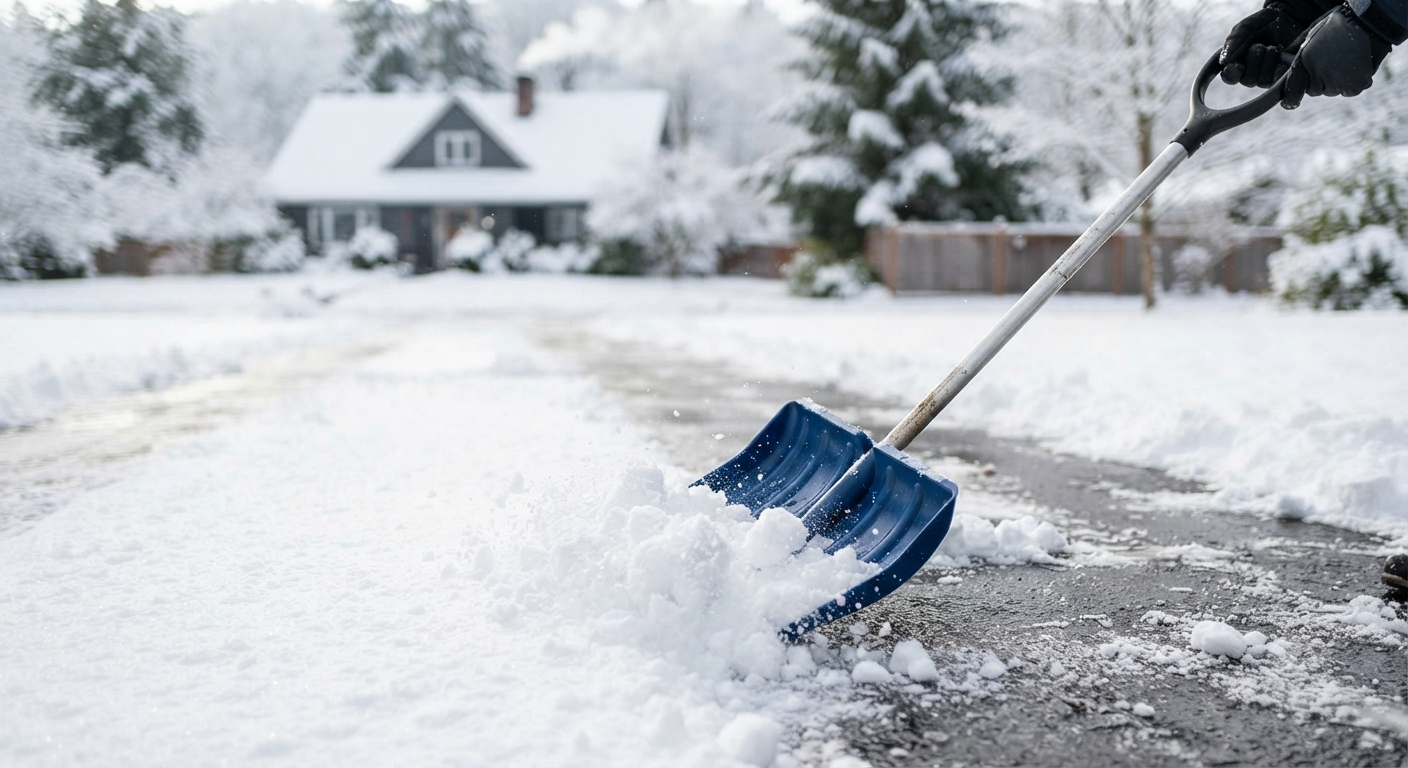 snow shovel