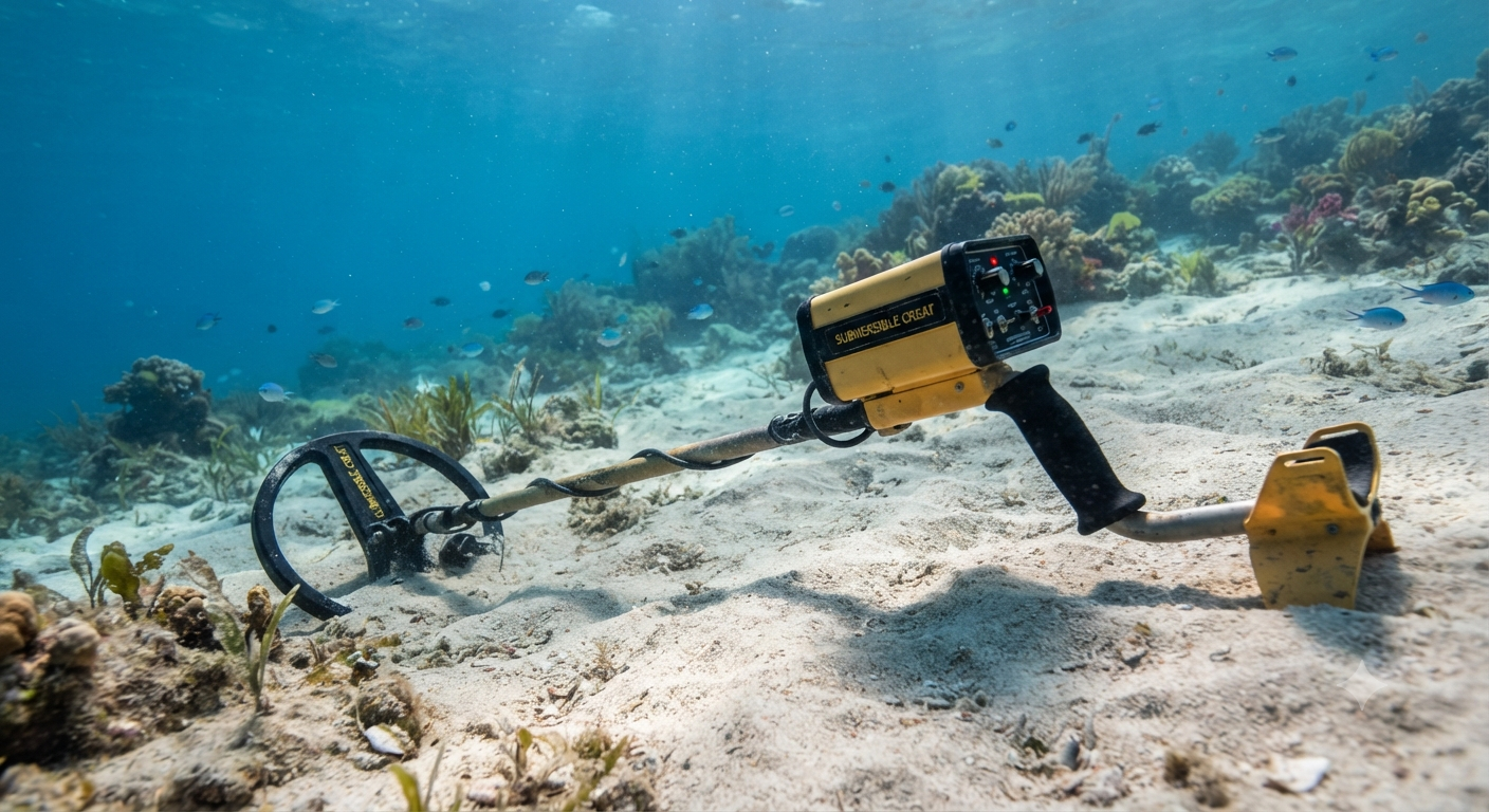 Underwater Metal Detector Submersive