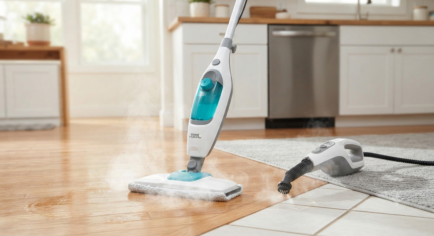 Steam Mop & Detachable Handheld Steam Cleaner