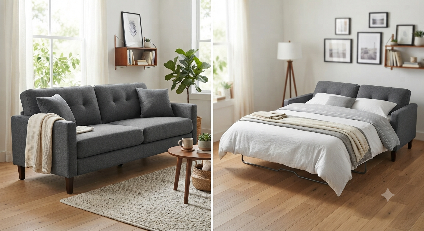 Convertible Sofa Bed