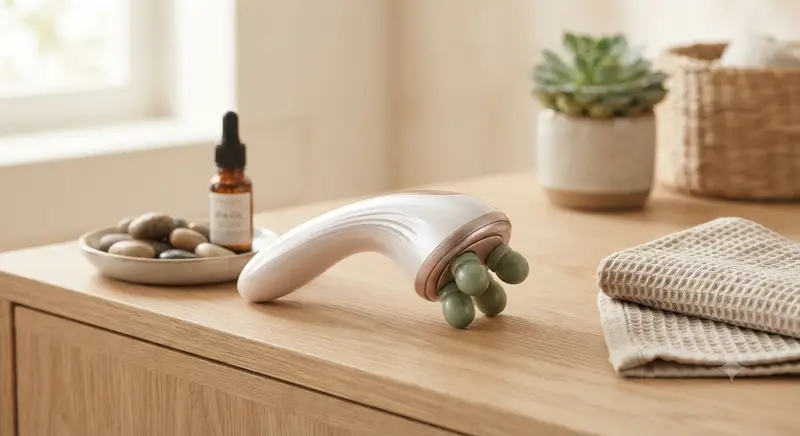 Handheld Body Massager for Lymphatic Drainage Lymphedema