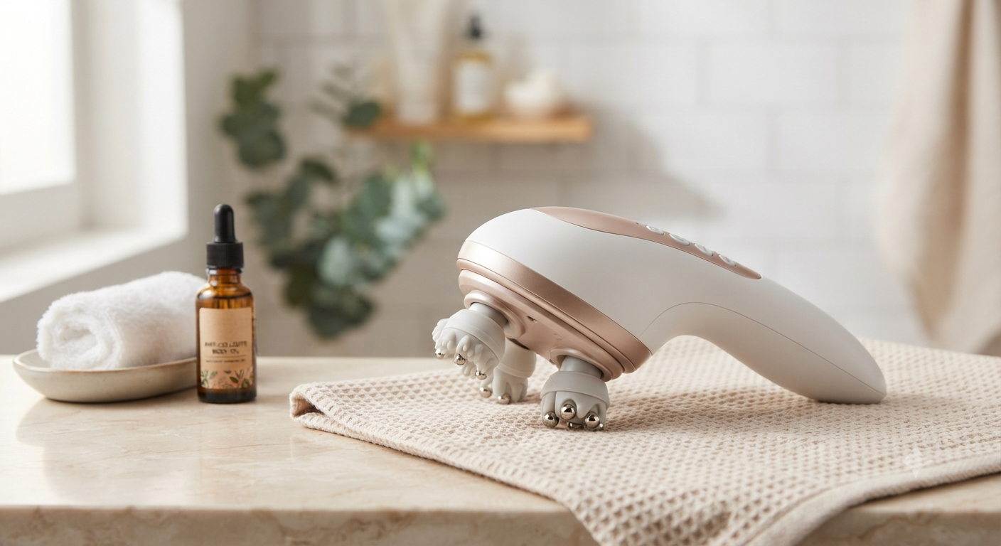 Handheld Body Massager for Lymphatic Drainage Lymphedema