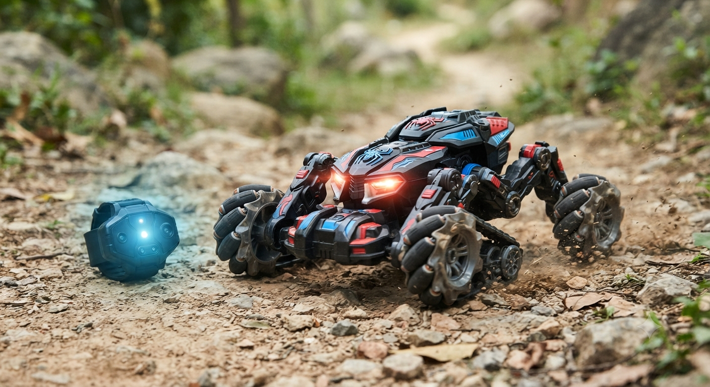 Spider Gesture Detection Remote Control Car