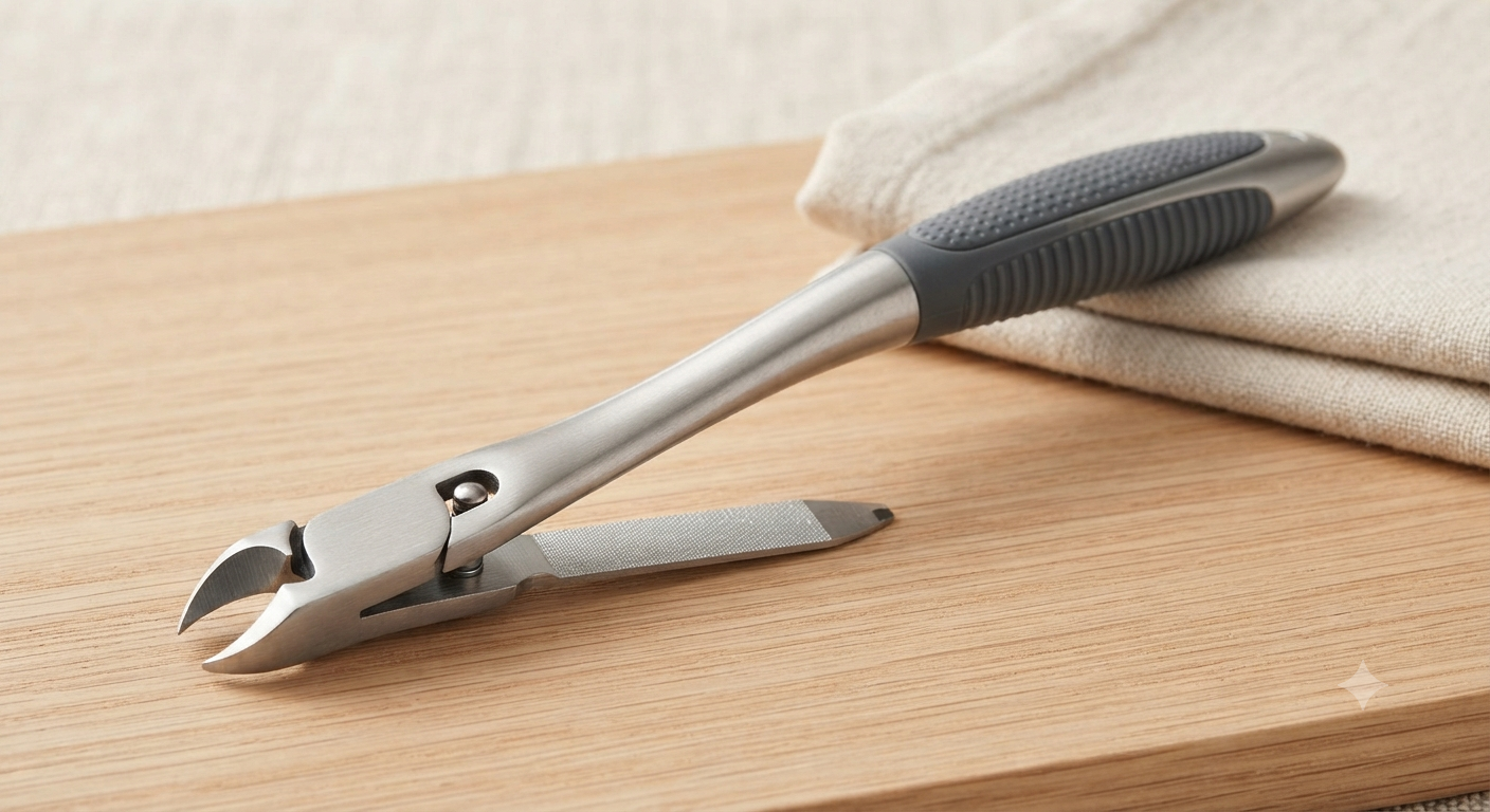 Toenail Clippers for Seniors Long Handled Toe Nail Clippers for Thick Nails
