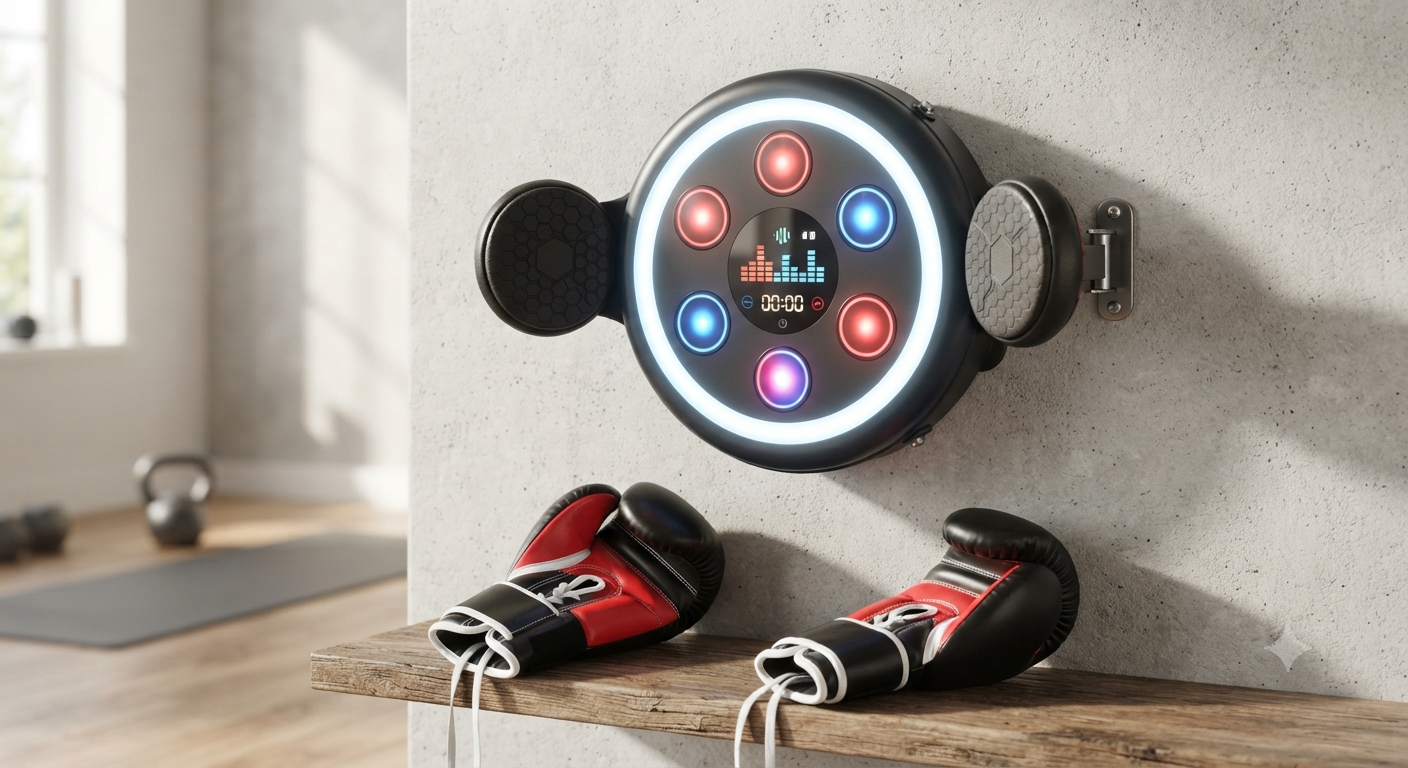Music Boxing Machine with Gloves