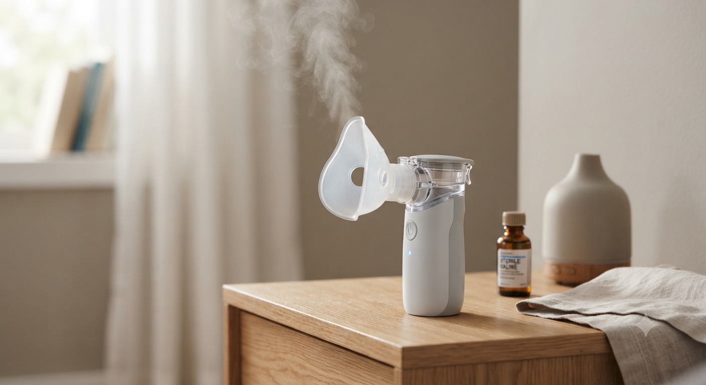 Silent Inhaler Nebulizer