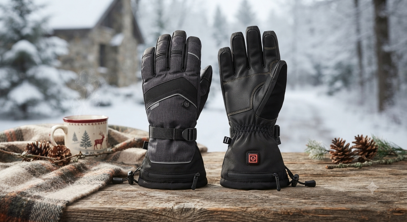 Rechargeable Heated Gloves for Men