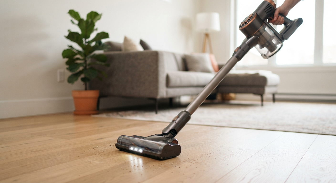 Cordless Vacuum Cleaner