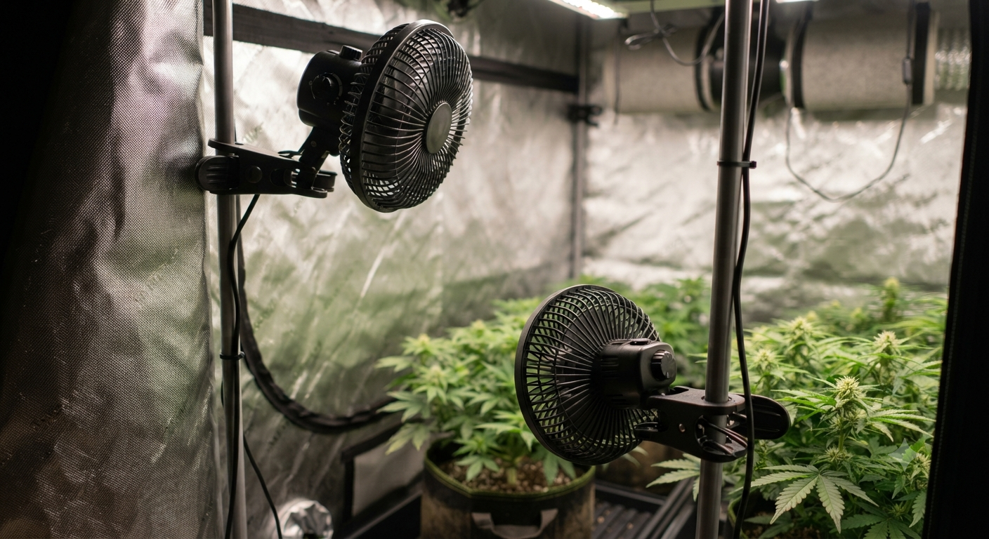 Grow Tent Fan 2-Pack