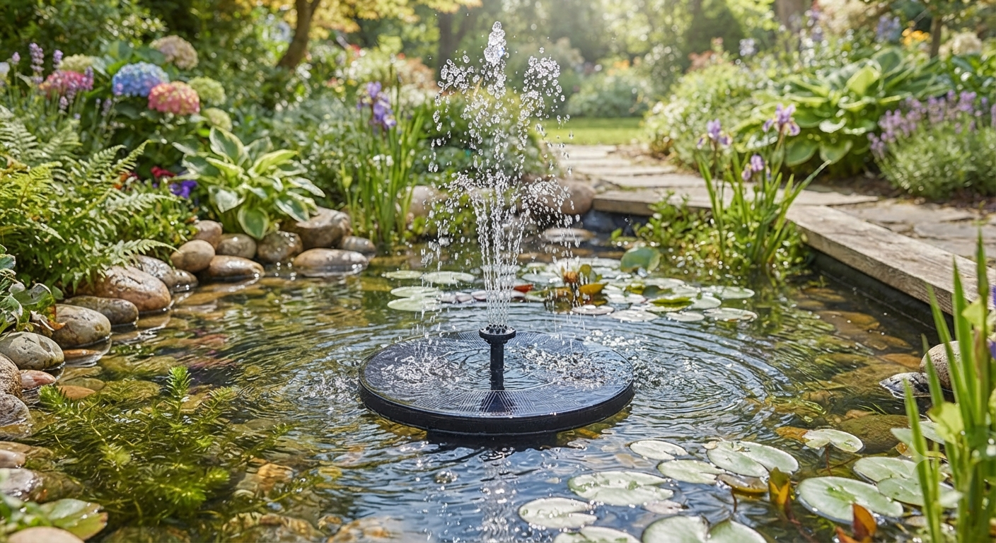 Solar Fountain