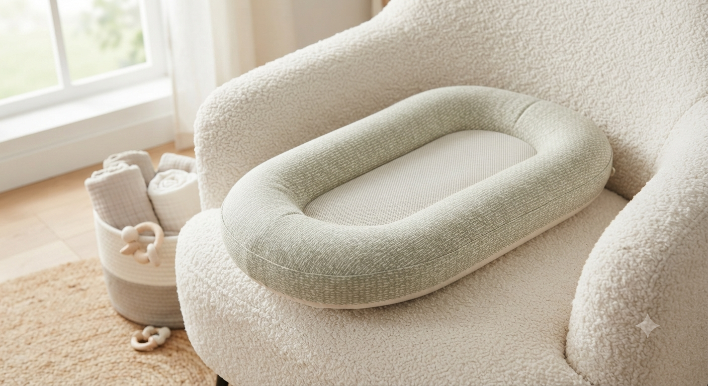 Baby Lounger for Newborns 0-24 Months