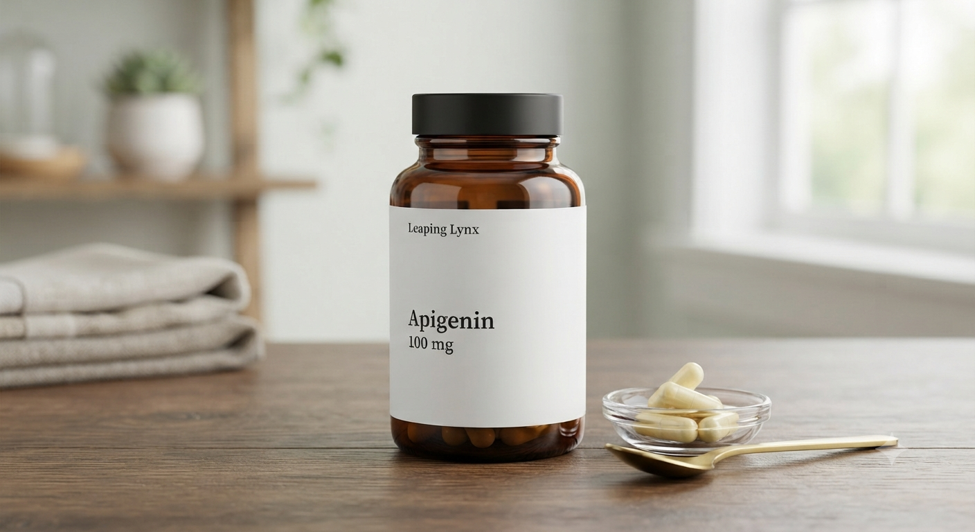 Leaping Lynx Apigenin 100 mg