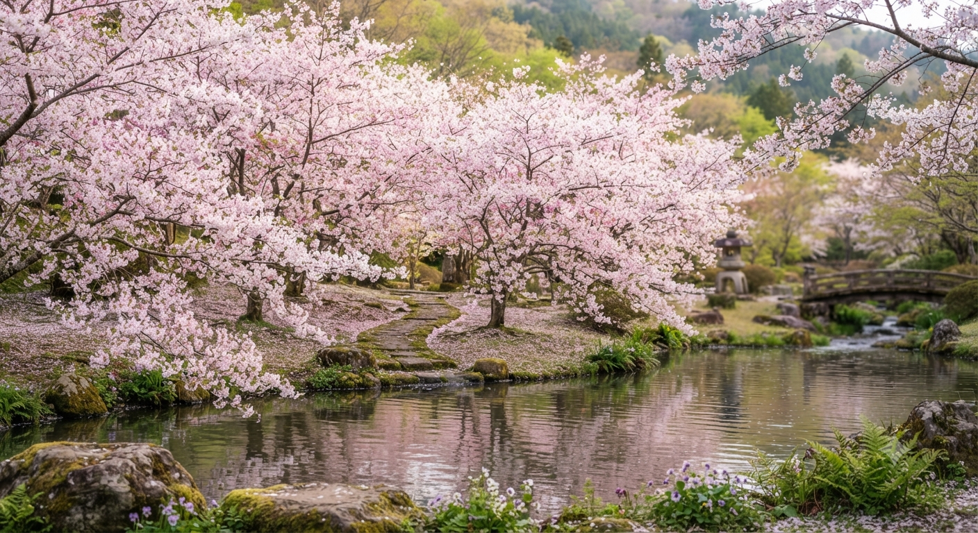 Cherry Blossom Patch