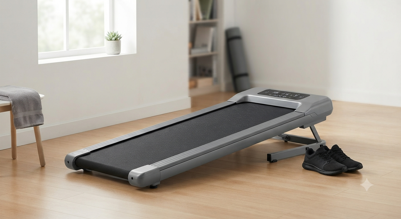 Superun Walking Pad with 6% Incline