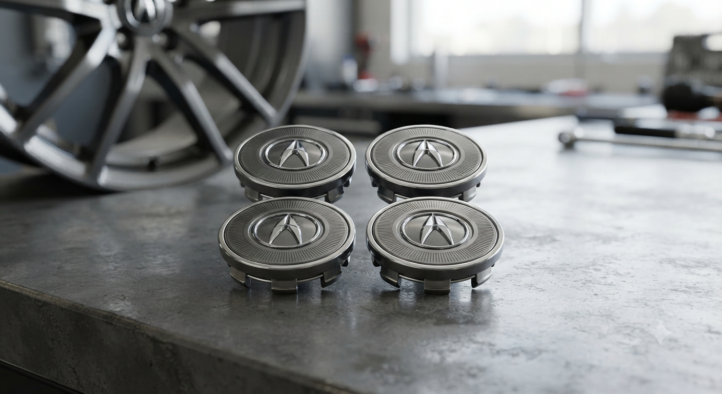 4 Pack Car Wheel Center Hub Cap Kit