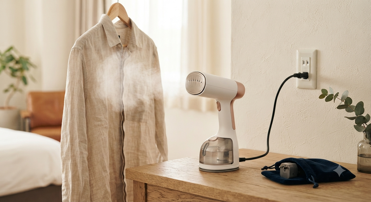 Travel Steamer for Clothes