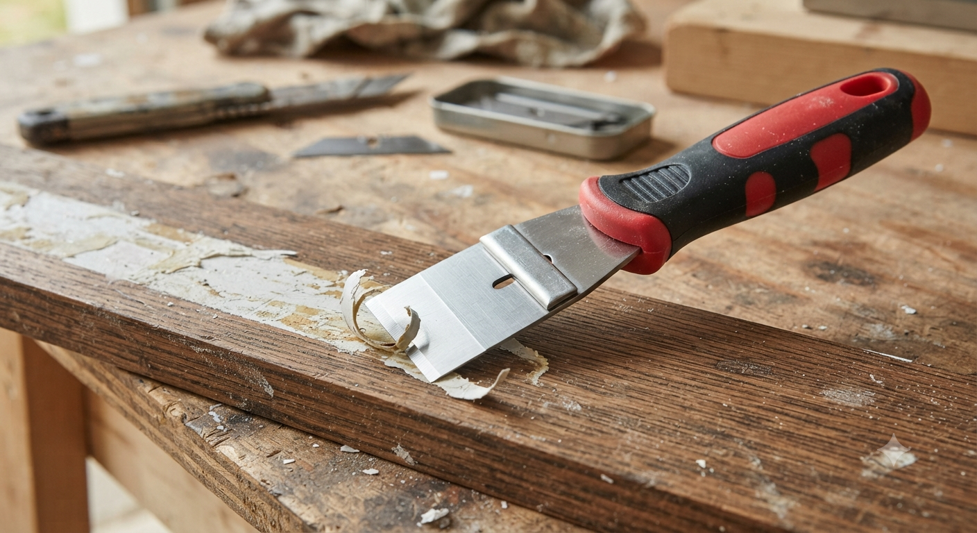 4 Inch Razor Blade Scraper