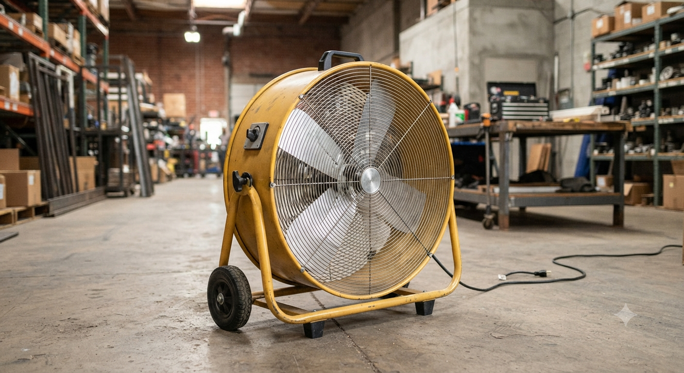 8800CFM Heavy Duty Industrial Drum Fan