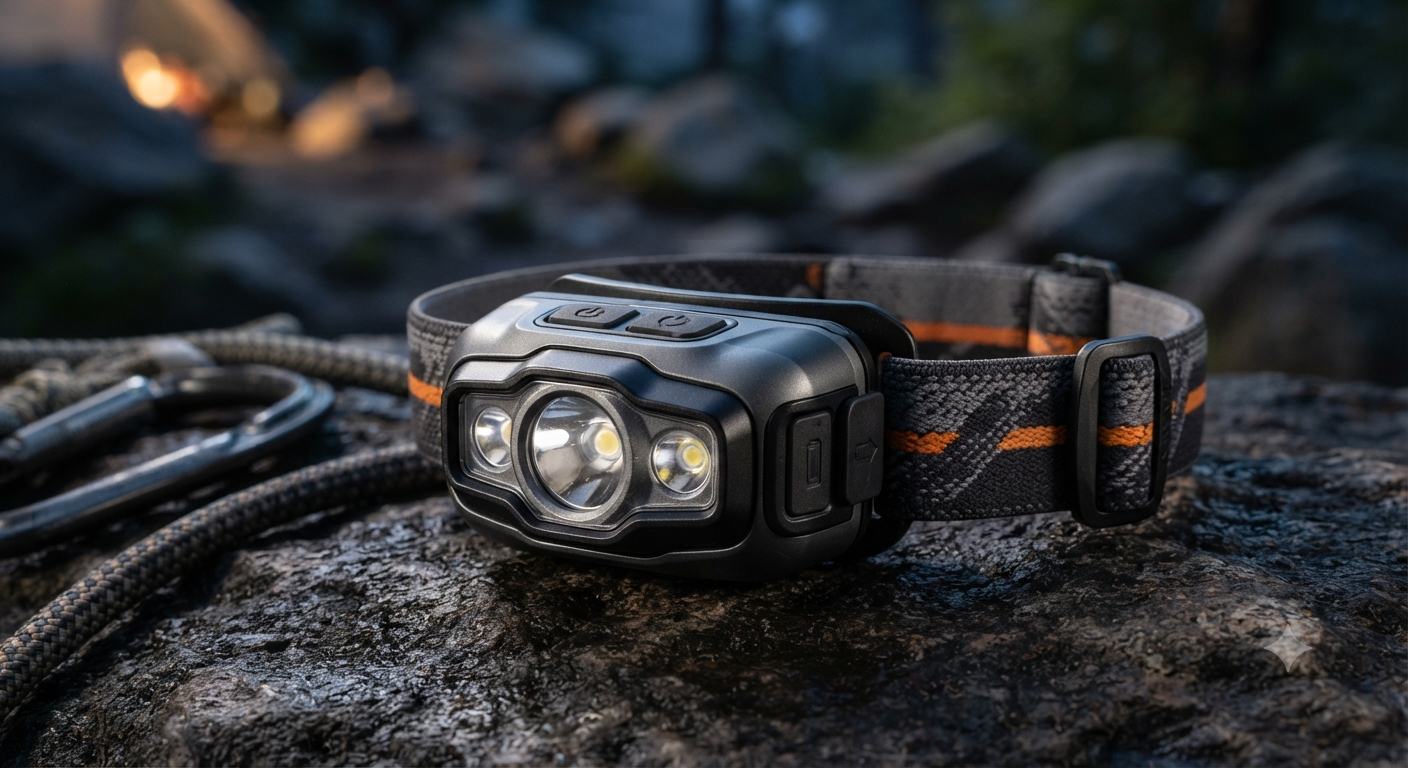 LED Rechargeable Headlamp