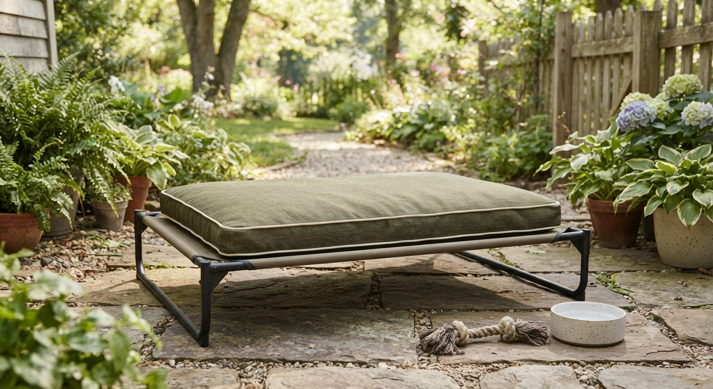 Outdoor Dog Bed