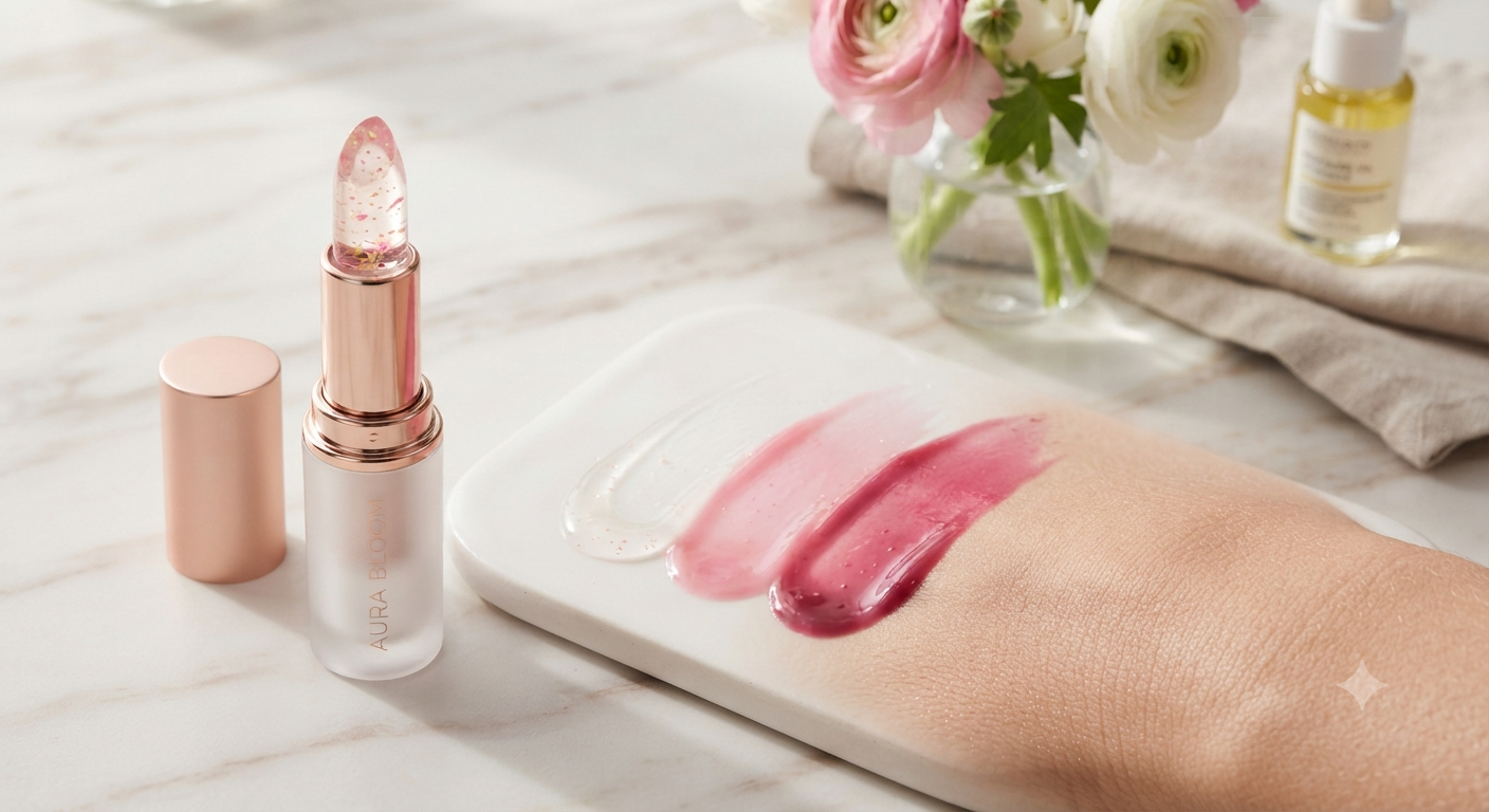 PH Color Changing Lipstick