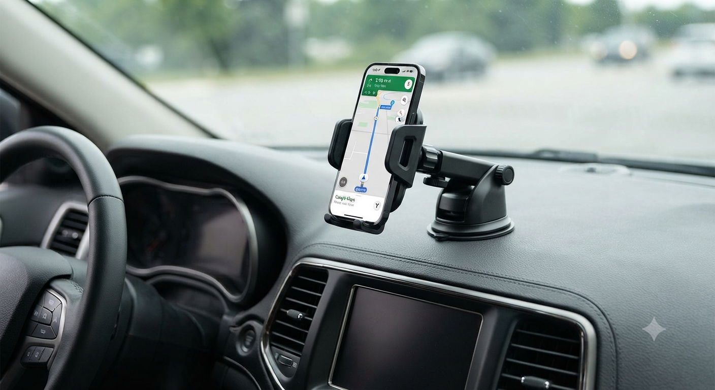 Dashboard Phone Holder for Car