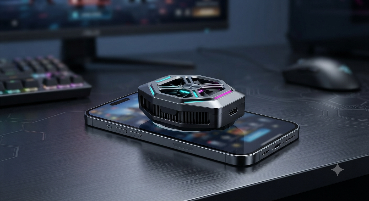 Mag-Safe Phone Cooler for Gaming