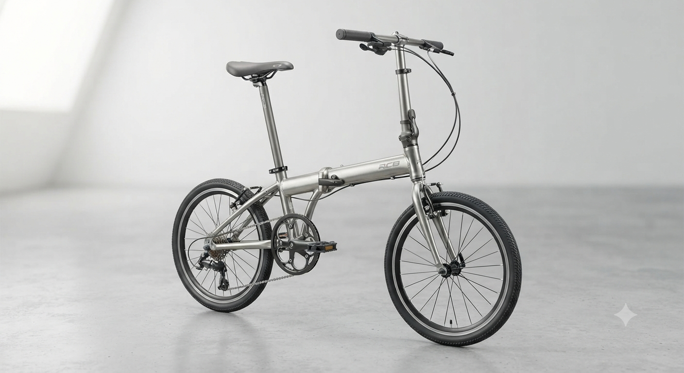 RCB GK4 20 Inch Aluminium Folding Bike