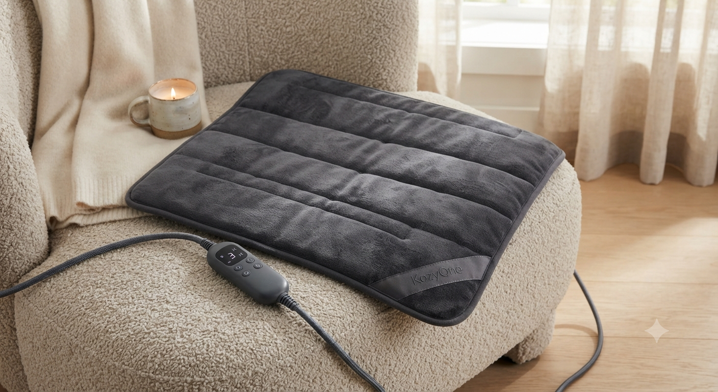 KozyOne Weighted Premium Heating Pad