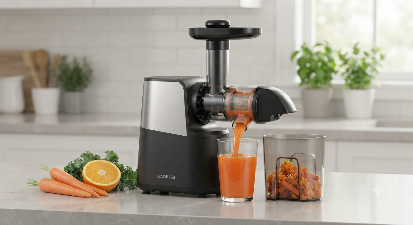 AAOBOSI Juicer Machines