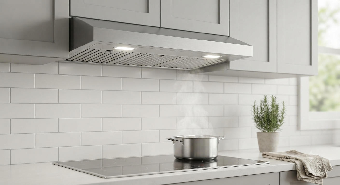 AMZCHEF 30 Inch Range Hood