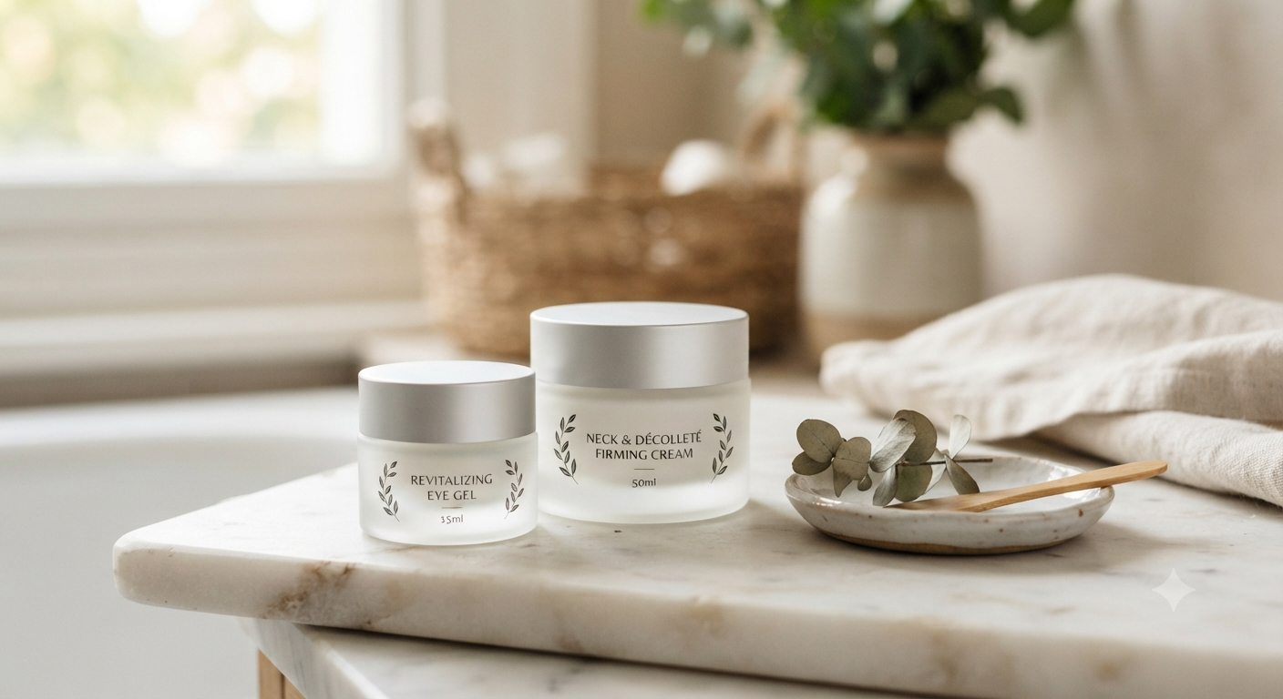 Eye Gel & Neck Cream Set
