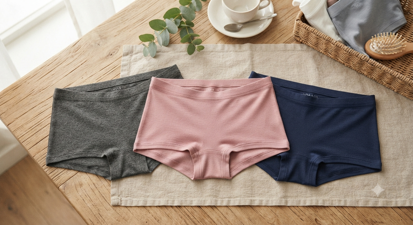 Women's Boyshort Underwear