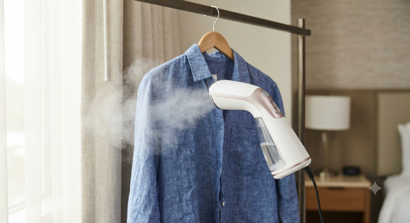 Travel Steamer for Clothes