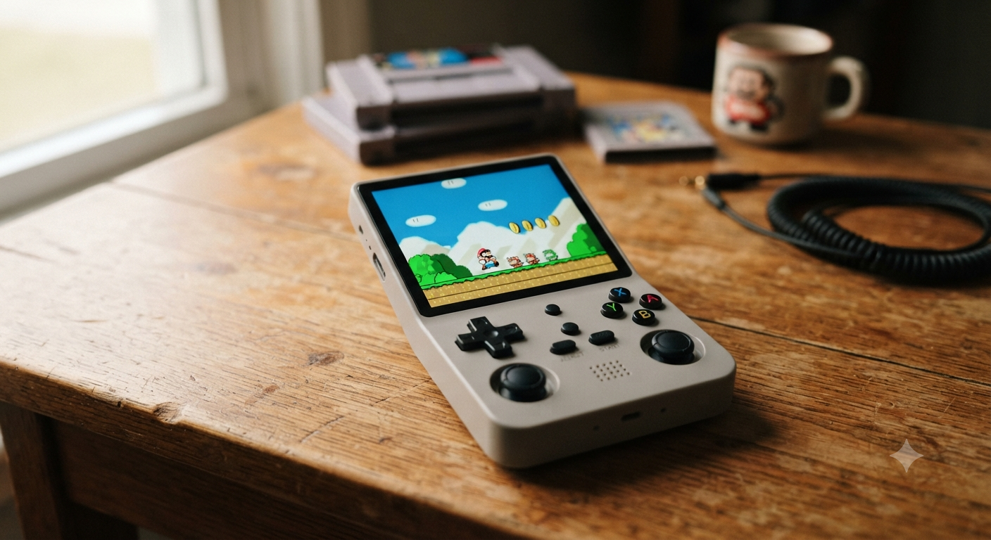 R40SMAX Retro Handheld Game Console