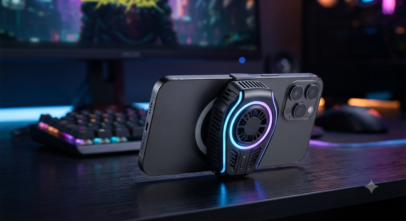 Mag-Safe Phone Cooler for Gaming