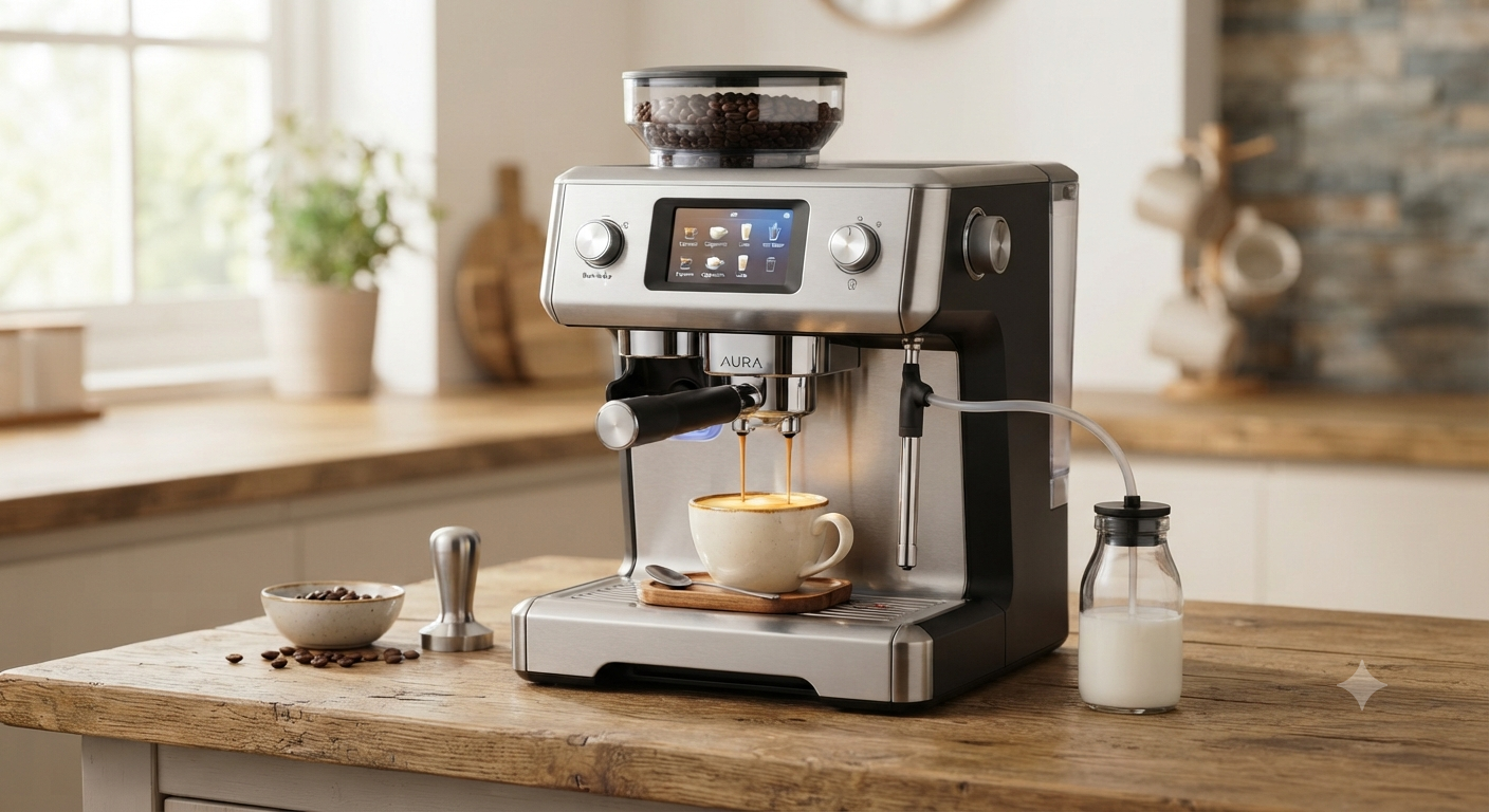 Fully Automatic Espresso Machine