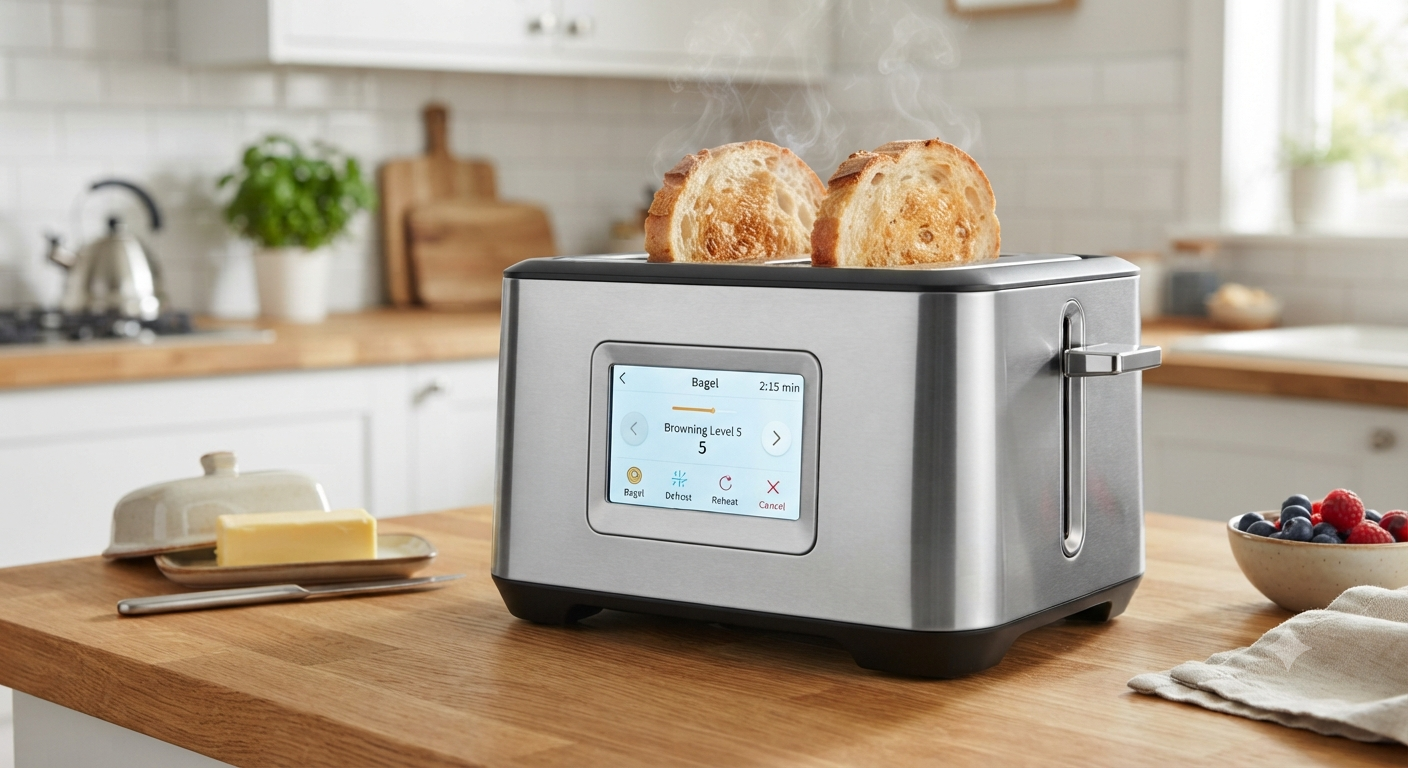 Smart Toaster 2 Slice with Touchscreen