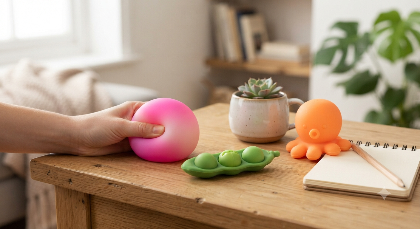 Fidget Toy Stress Relief Squishy
