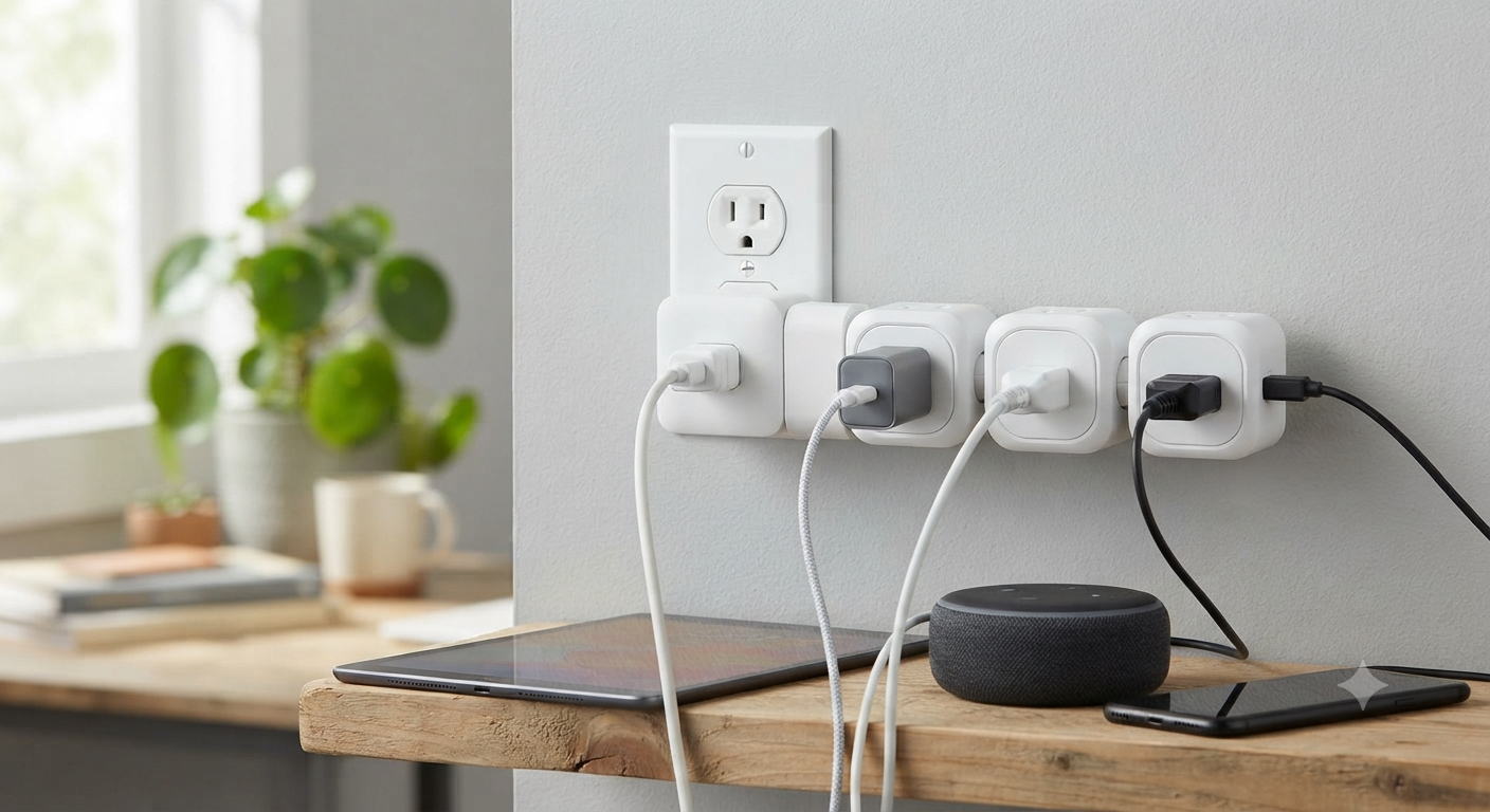 Modular Outlet Extender Stick
