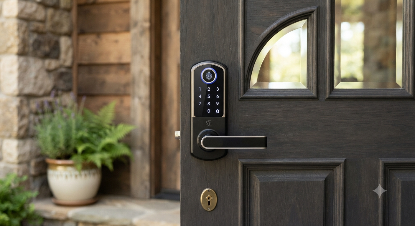 Fingerprint Smart Lock for Front Door
