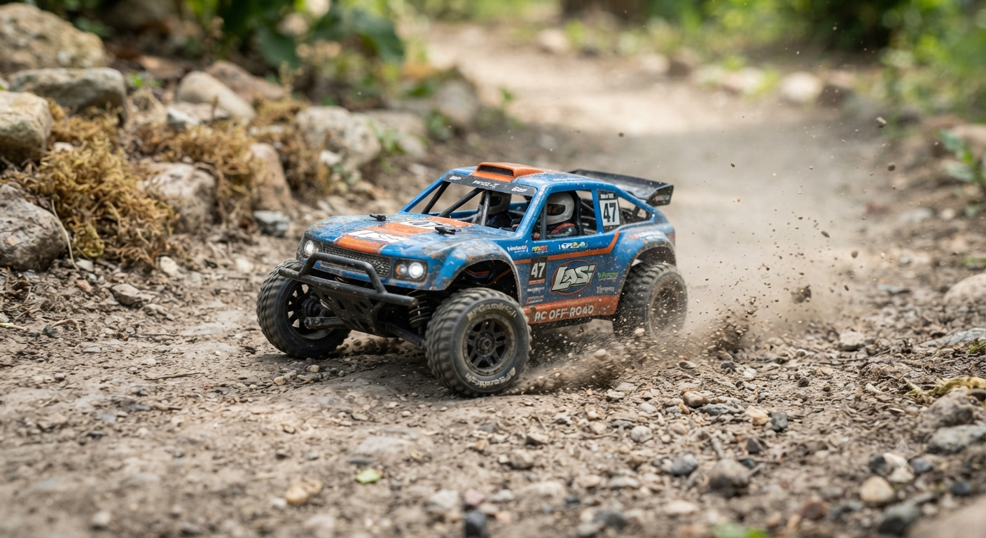 Mini RC Car