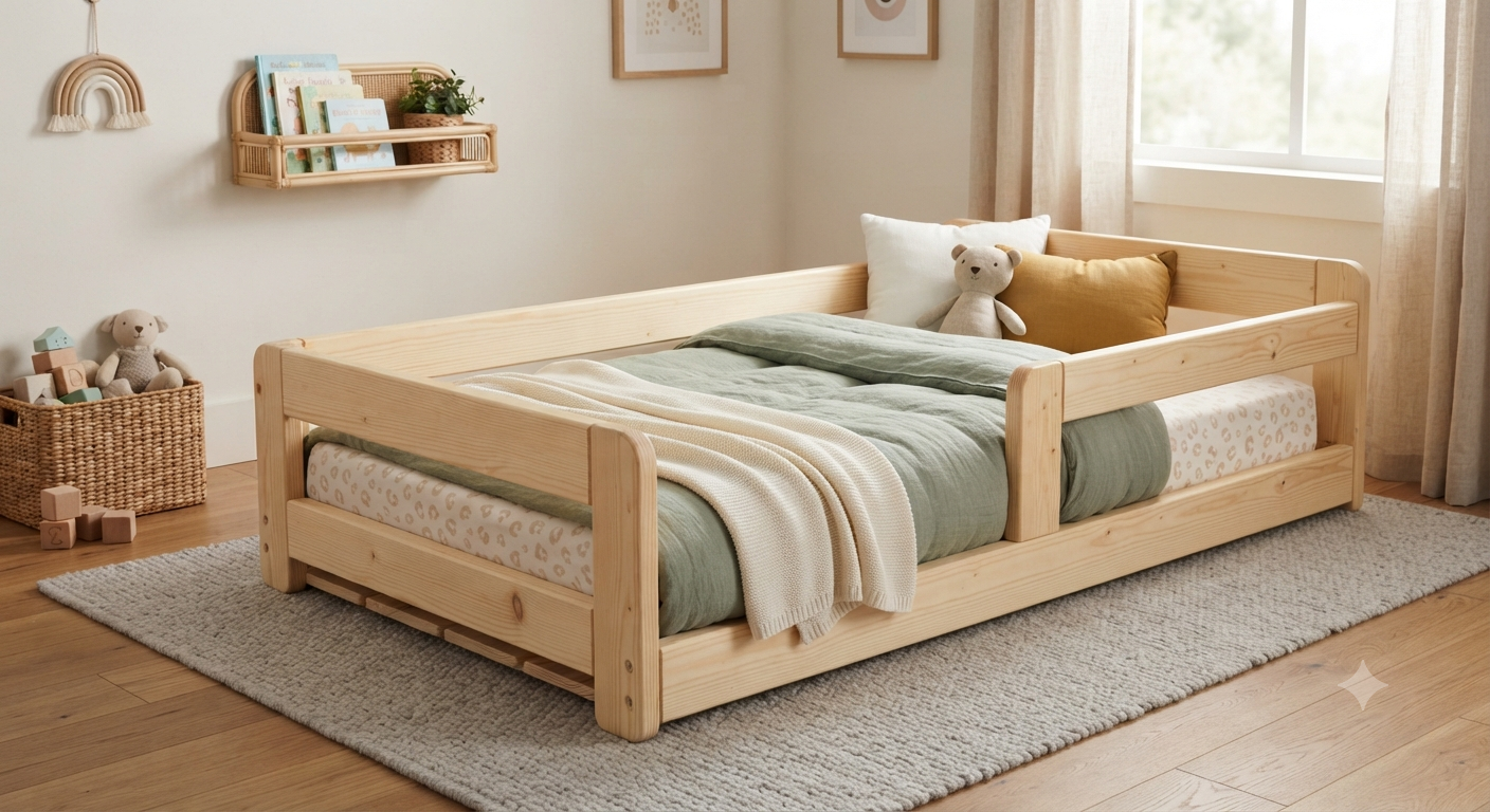 Toddler Floor Bed