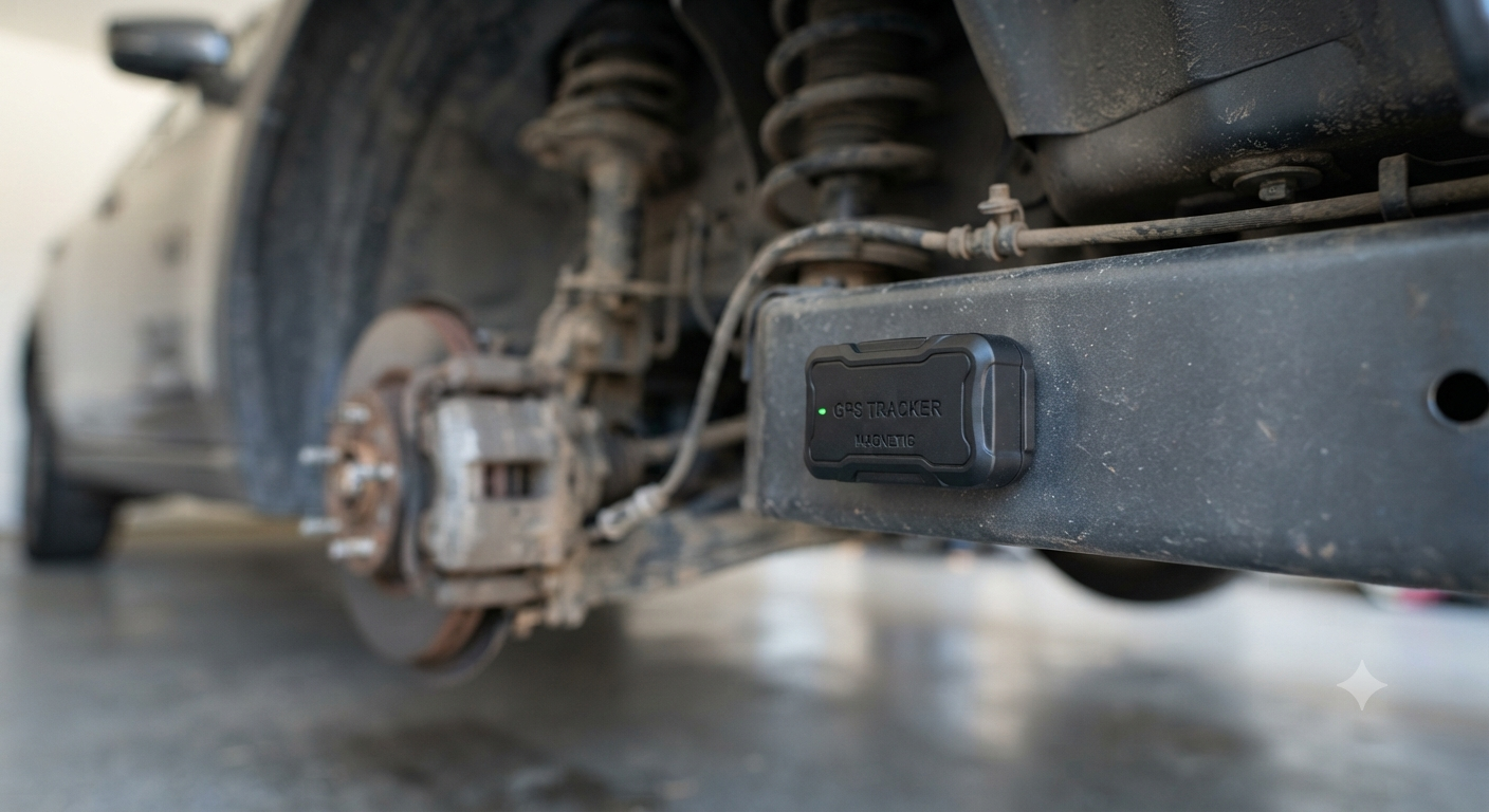 2026 Magnetic GPS Tracker GPS Locator for Car