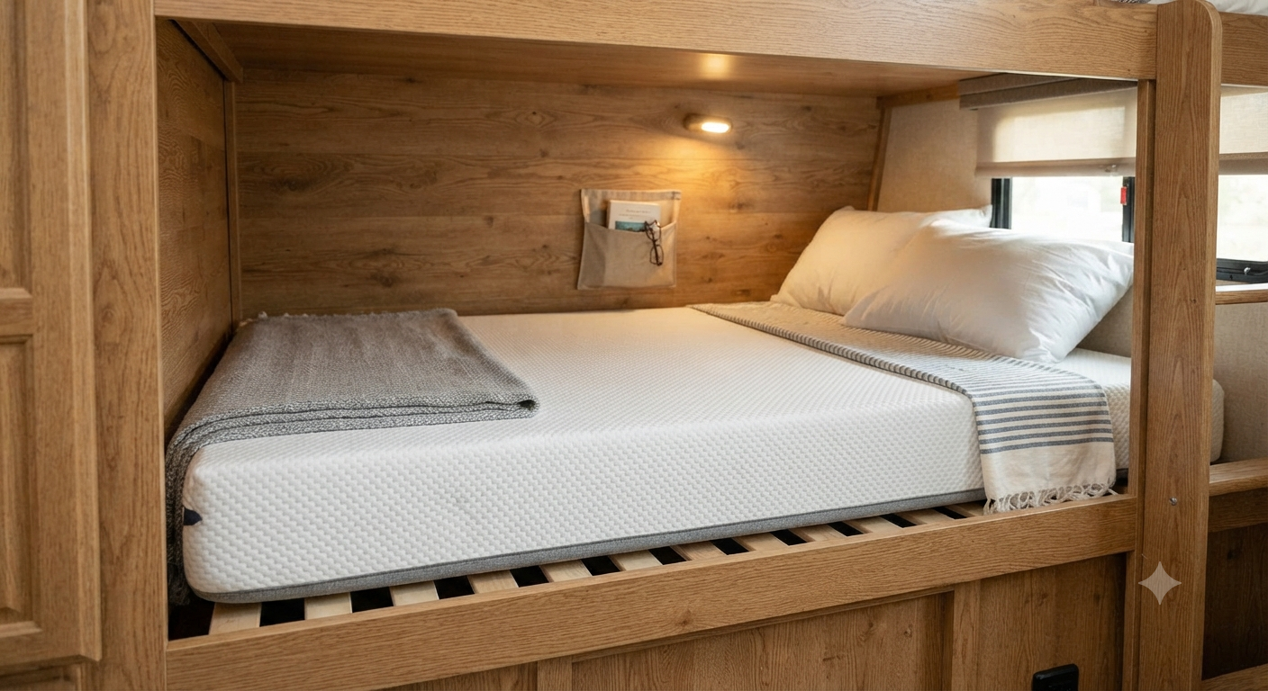 6 Inch RV Bunk Mattress