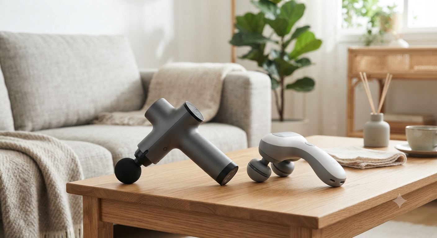 2026 Handheld Back Massagers