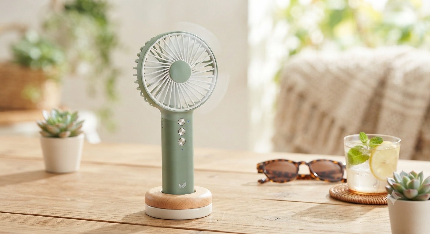 Mini Handheld Fan