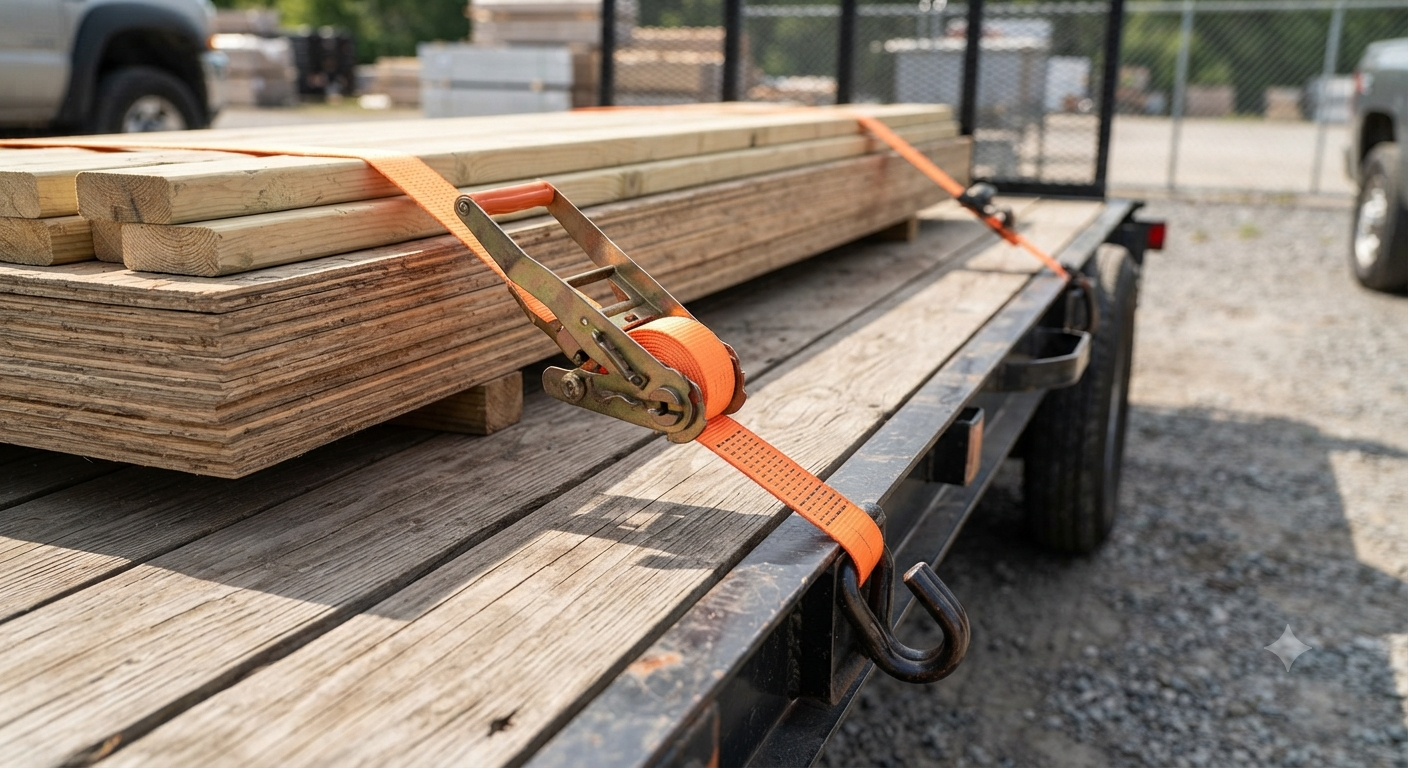 ratchet strap, tie-down straps