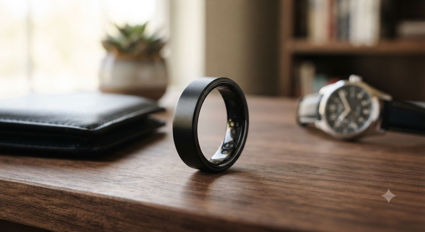 Smart Ring for Men