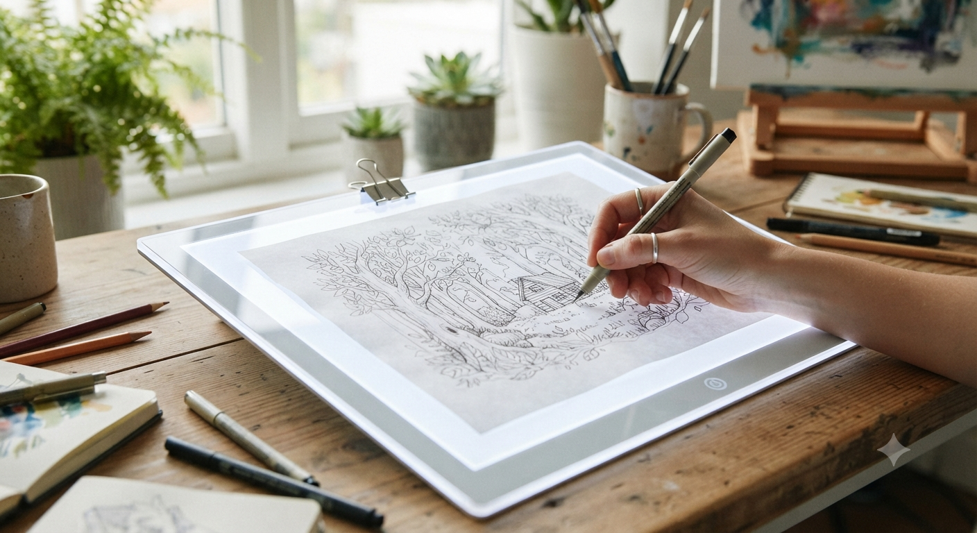 LED Drawing Board